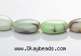 CLE07 8*12mm oval lemon turquoise gemstone beads Wholesale