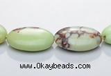 CLE09 oval 13*18mm  lemon turquoise gemstone beads Wholesale