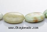 CLE10 oval 15*20mm  lemon turquoise gemstone beads Wholesale