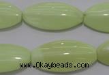 CLE79 15.5 inches 15*30mm marquise lemon turquoise beads