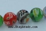 CLG502 16 inches 10mm round lampwork glass beads wholesale