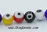 CLG505 16 inches 8mm round lampwork glass beads wholesale