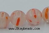 CLG607 16 inches 12mm round lampwork glass beads wholesale