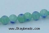 CLG624 10PCS 16 inches 6mm round lampwork glass beads wholesale