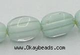 CLG637 5PCS 16 inches 10*14mm oval lampwork glass beads wholesale