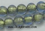 CLG831 15.5 inches 8mm round lampwork glass beads wholesale