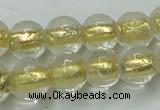 CLG836 15.5 inches 8mm round lampwork glass beads wholesale