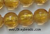 CLG842 15.5 inches 12mm round lampwork glass beads wholesale