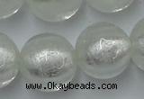 CLG848 15.5 inches 18mm round lampwork glass beads wholesale