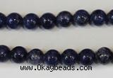 CLJ222 15.5 inches 8mm round dyed sesame jasper beads wholesale