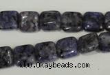 CLJ263 15.5 inches 10*10mm square dyed sesame jasper beads wholesale