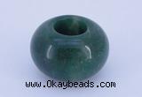 CLO06 19*30mm rondelle loose African jade gemstone beads wholesale