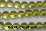 CLQ204 15.5 inches 12mm round natural lemon quartz beads wholesale