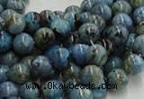 CLR02 16 inches 8mm round larimar gemstone beads wholesale