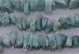 CLR45 15.5 inches 3*8mm – 4*10mm natural larimar chips beads