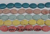 CLV304 15.5 inches 18*25mm oval lava beads wholesale