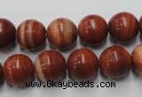 CMA205 15.5 inches 14mm round red malachite beads wholesale