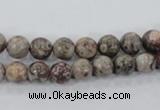 CMB02 15.5 inches 6mm round natural medical stone beads wholesale