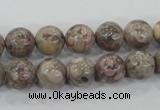 CMB04 15.5 inches 10mm round natural medical stone beads wholesale