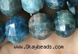 CME217 15.5 inches 7*9mm - 8*10mm pumpkin apatite beads