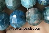 CME247 15.5 inches 10*11mm - 10*12mm pumpkin apatite beads