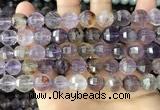 CME251 15.5 inches 10*11mm - 11*12mm pumpkin ametrine beads