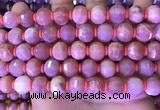 CME326 15.5 inches 9*11mm - 10*12mm pumpkin moonstone beads