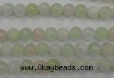 CMG101 15.5 inches 6mm round natural morganite beads wholesale