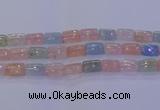 CMG246 15.5 inches 13*18mm rectangle morganite beads wholesale