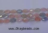 CMG268 15.5 inches 13*18mm faceted oval morganite beads