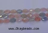 CMG269 15.5 inches 15*20mm faceted oval morganite beads