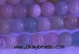 CMG360 15.5 inches 4mm round natural morganite gemstone beads