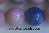 CMG374 15.5 inches 11mm round natural morganite beads wholesale