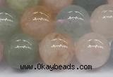 CMG393 15.5 inches 10mm round morganite gemstone beads