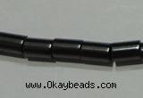 CMH102 15.5 inches 4*6mm tube magnetic hematite beads Wholesale