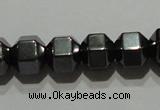 CMH124 15.5 inches 6*6mm magnetic hematite beads wholesale