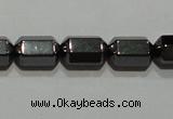 CMH127 15.5 inches 5*8mm magnetic hematite beads wholesale