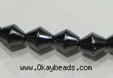 CMH132 15.5 inches 6*7mm bicone magnetic hematite beads