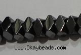 CMH170 15.5 inches 4*7mm magnetic hematite beads wholesale