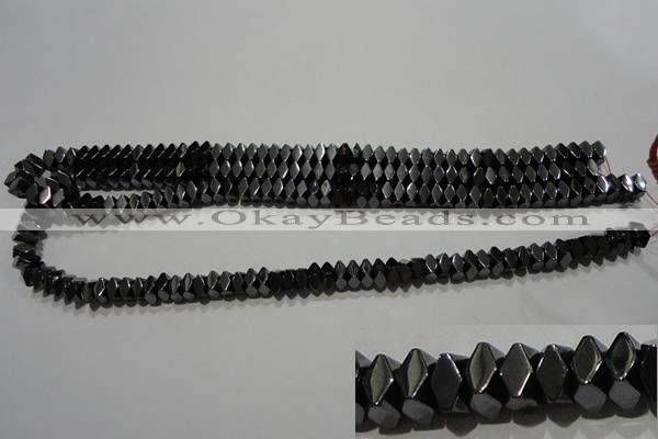 CMH170 15.5 inches 4*7mm magnetic hematite beads wholesale