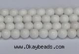 CMJ01 15.5 inches 4mm round Mashan jade beads wholesale