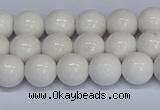 CMJ03 15.5 inches 8mm round Mashan jade beads wholesale