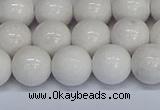 CMJ05 15.5 inches 12mm round Mashan jade beads wholesale