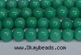 CMJ100 15.5 inches 6mm round Mashan jade beads wholesale