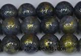 CMJ1002 15.5 inches 8mm round Mashan jade beads wholesale