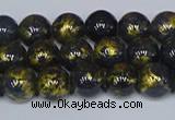 CMJ1006 15.5 inches 6mm round Mashan jade beads wholesale