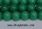 CMJ102 15.5 inches 10mm round Mashan jade beads wholesale