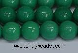 CMJ103 15.5 inches 12mm round Mashan jade beads wholesale