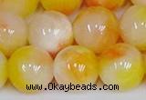 CMJ1053 15.5 inches 12mm round jade beads wholesale