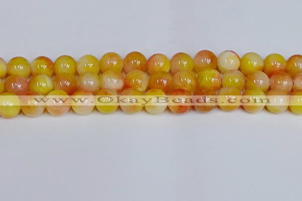 CMJ1058 15.5 inches 12mm round jade beads wholesale